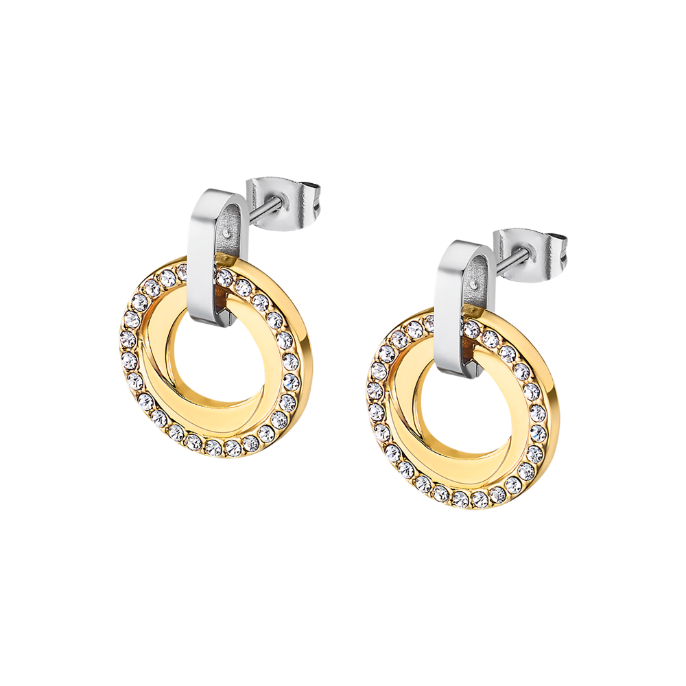 Boucles d'Oreilles Femme Bliss Doré