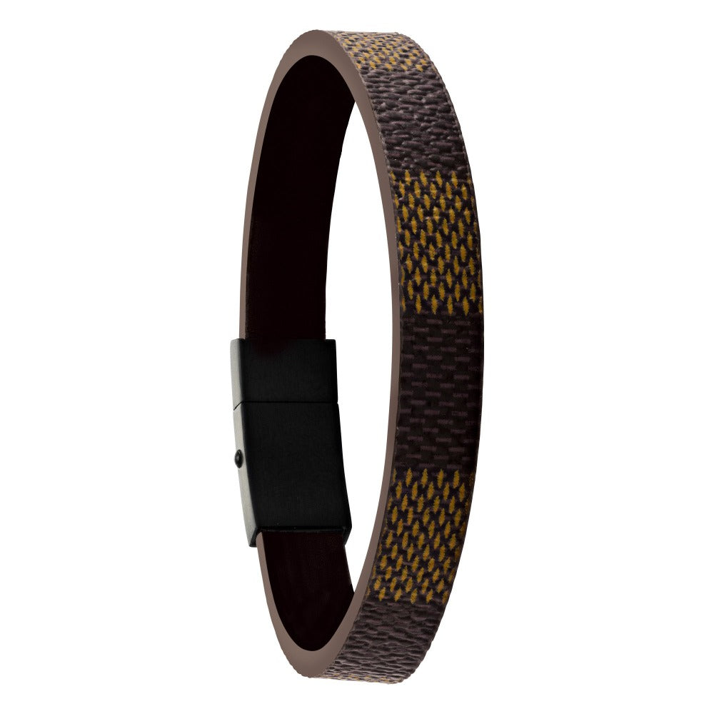 Bracelet Homme Chicago Marron