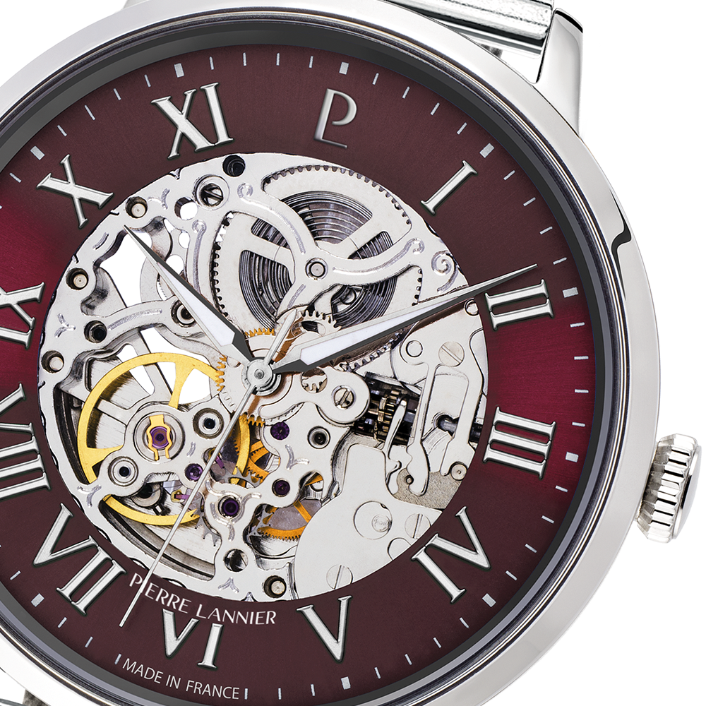 MONTREAUTOMATIQUEARGENTEROUGE323D151GROSPLANMECANISME