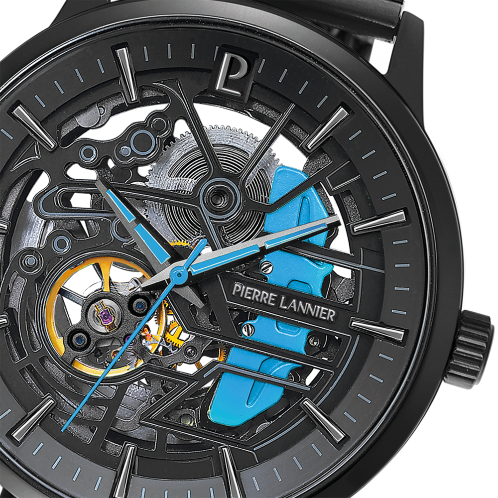 MONTREAUTOMATIQUEPADDOCKNOIRBLEU345A469ZOOMSURLEMACANISME