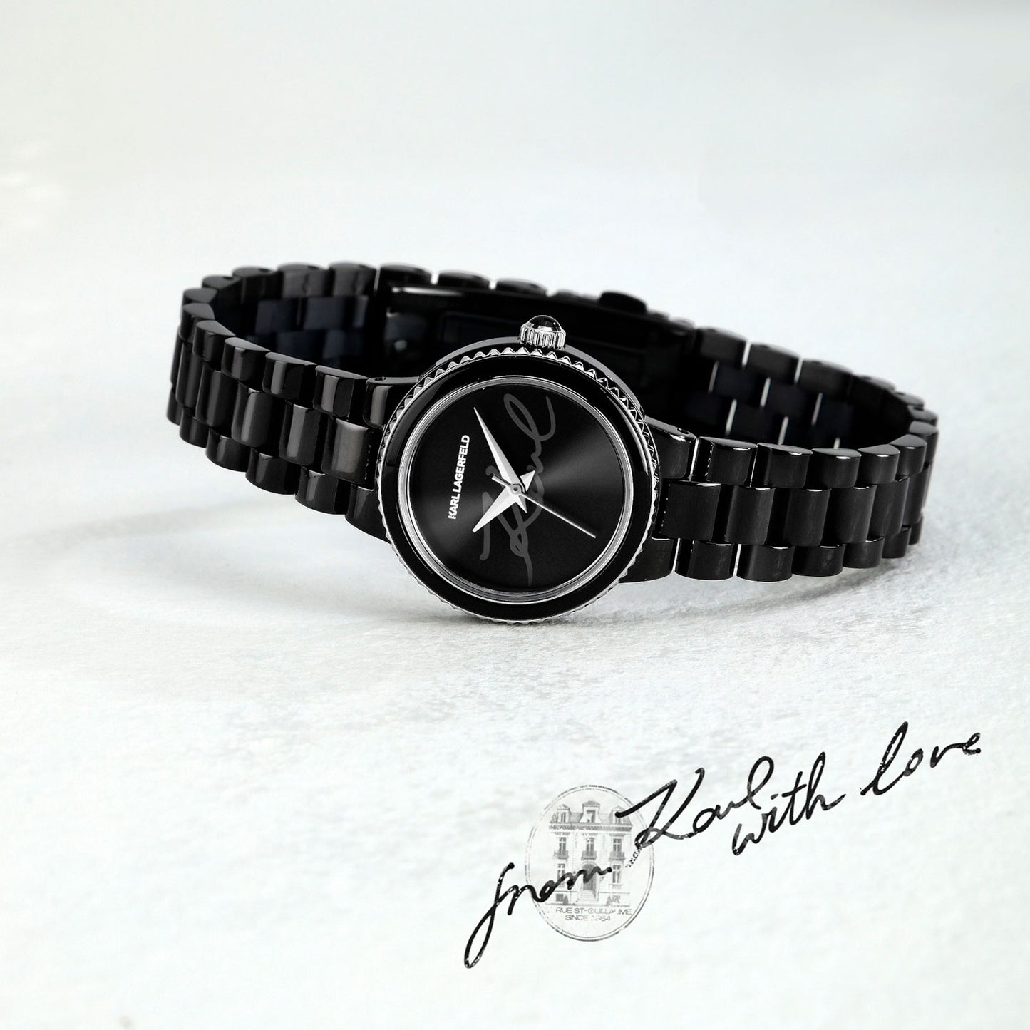 MONTREKAISERNOIRR0553104506 VISUEL KARL LAGERFELD
