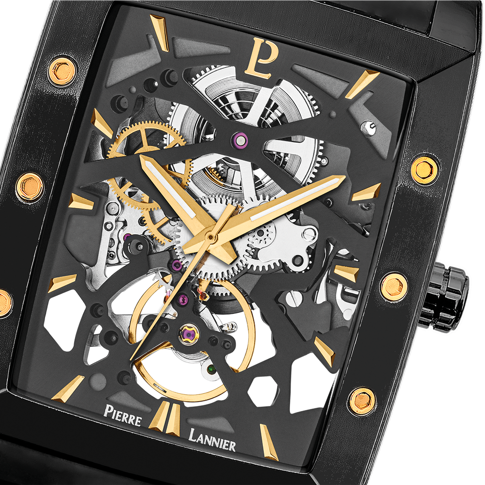 MONTRE_HECTOR_NOIR_340A439_GROS_PLAN_CADRAN_AUTOMATIQUE