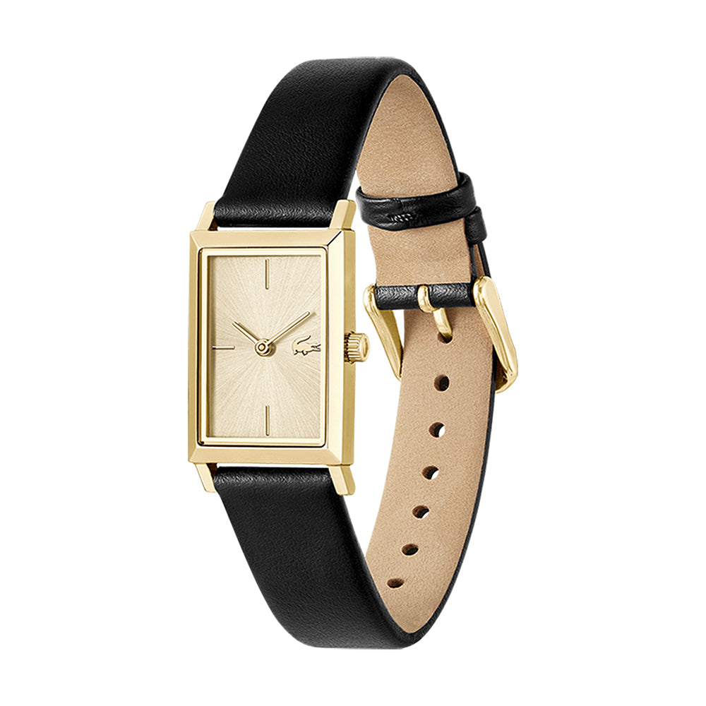 Montre Femme Catherine Noir Profil