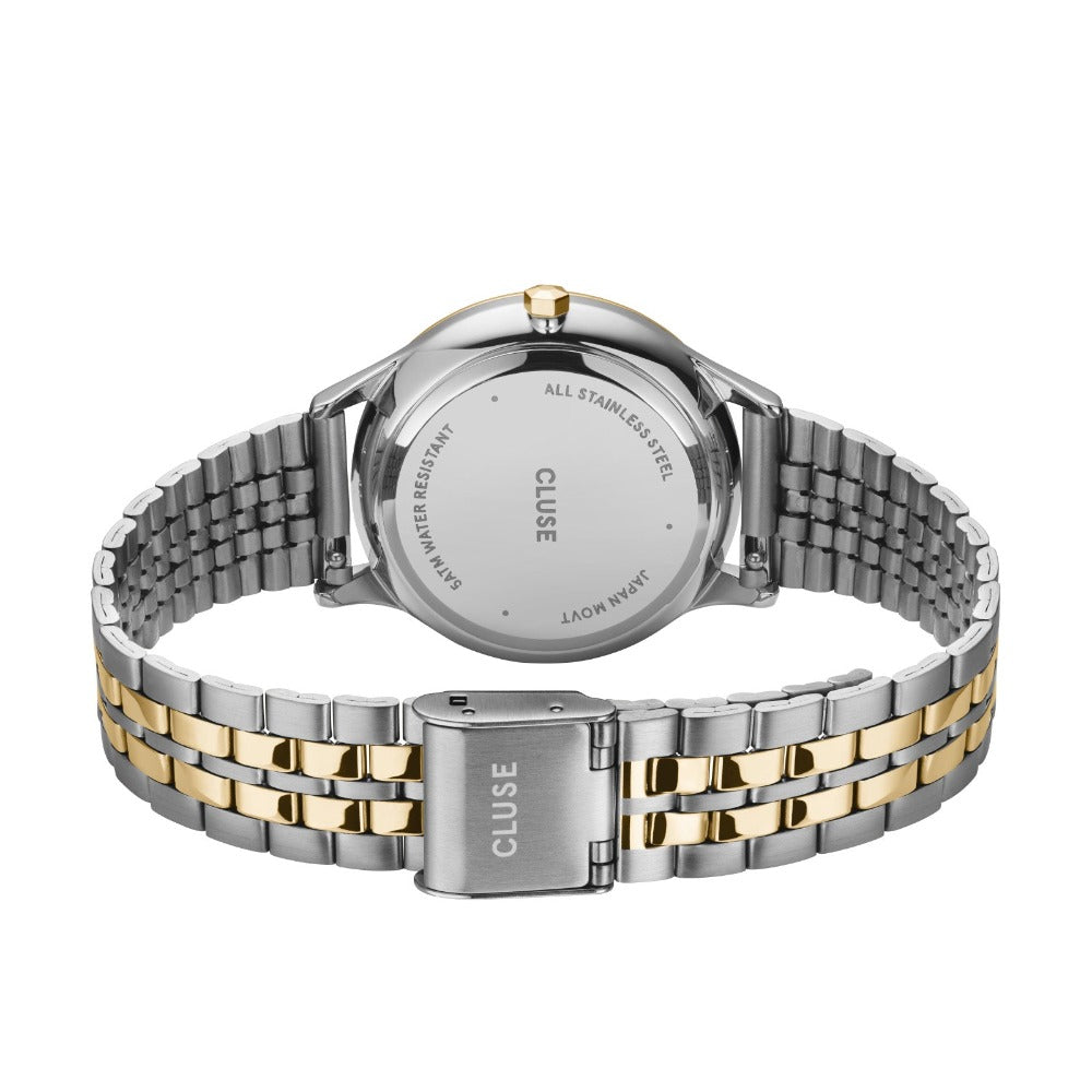 Montre Femme Minuit Multifonction Blanc Arrière