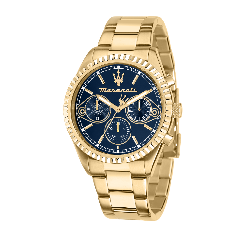Montre Homme Competizione Doré