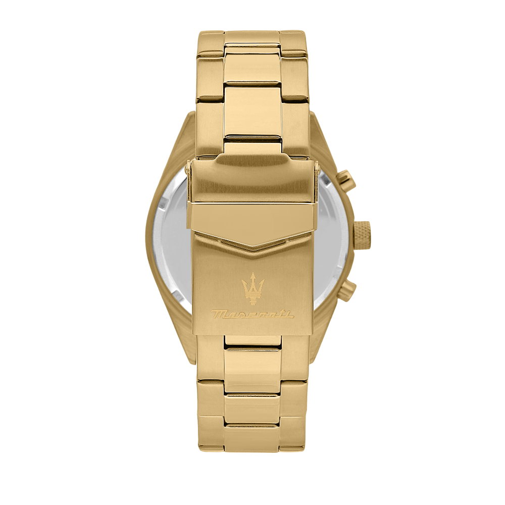 Montre Homme Competizione Doré Arrière