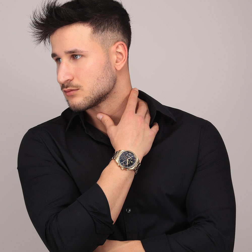 Montre Homme Competizione Doré Porter