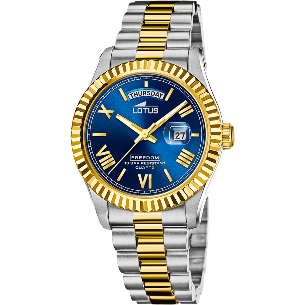 Montre Homme Freedom Bicolore