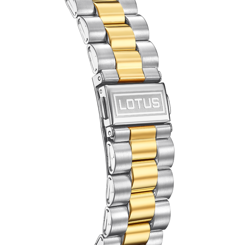 Montre Homme Freedom Bicolore Fermoir