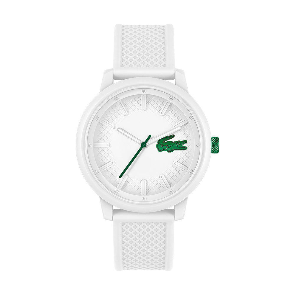 Montre Homme Lacoste 12.12 Hero Blanc
