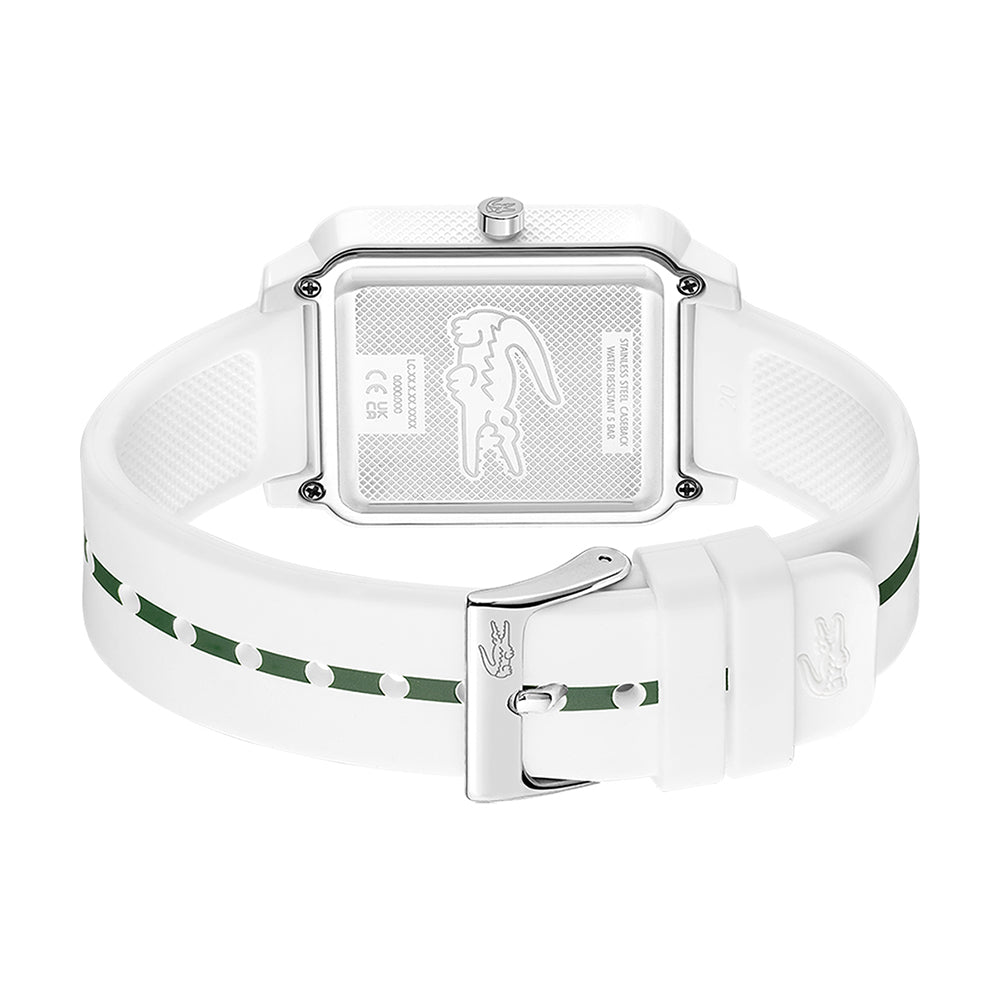 Montre Homme Lacoste Studio Blanc Arrière