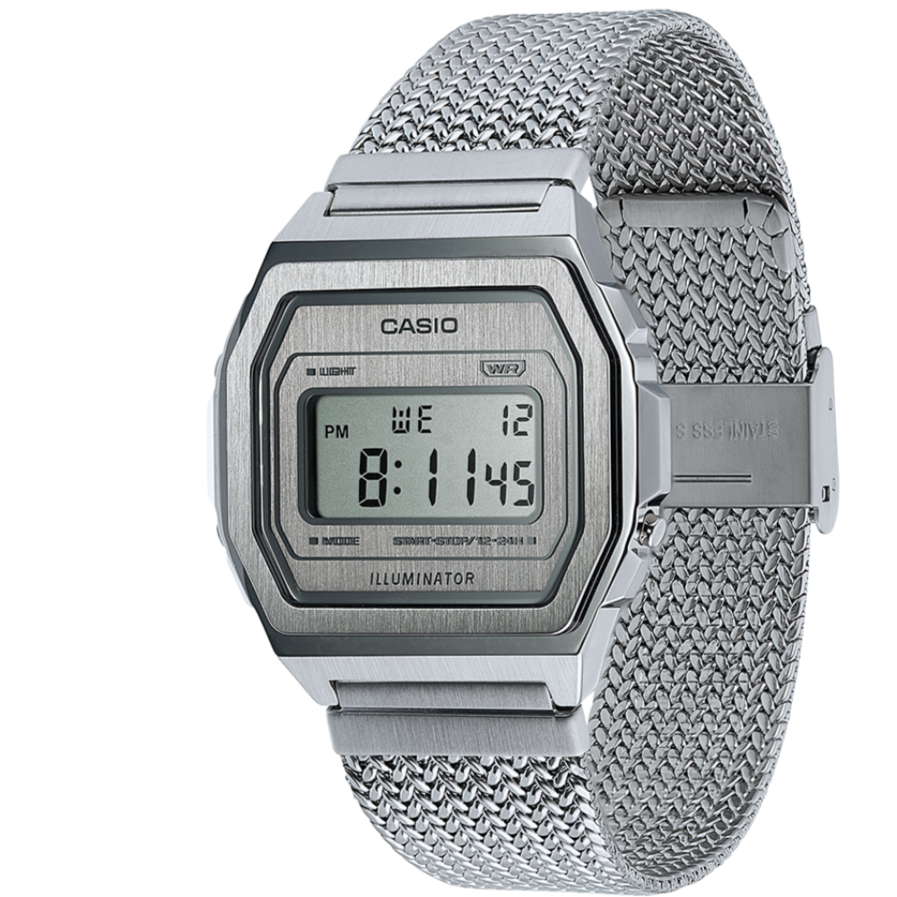 Montre Homme Vintage Iconic Argent