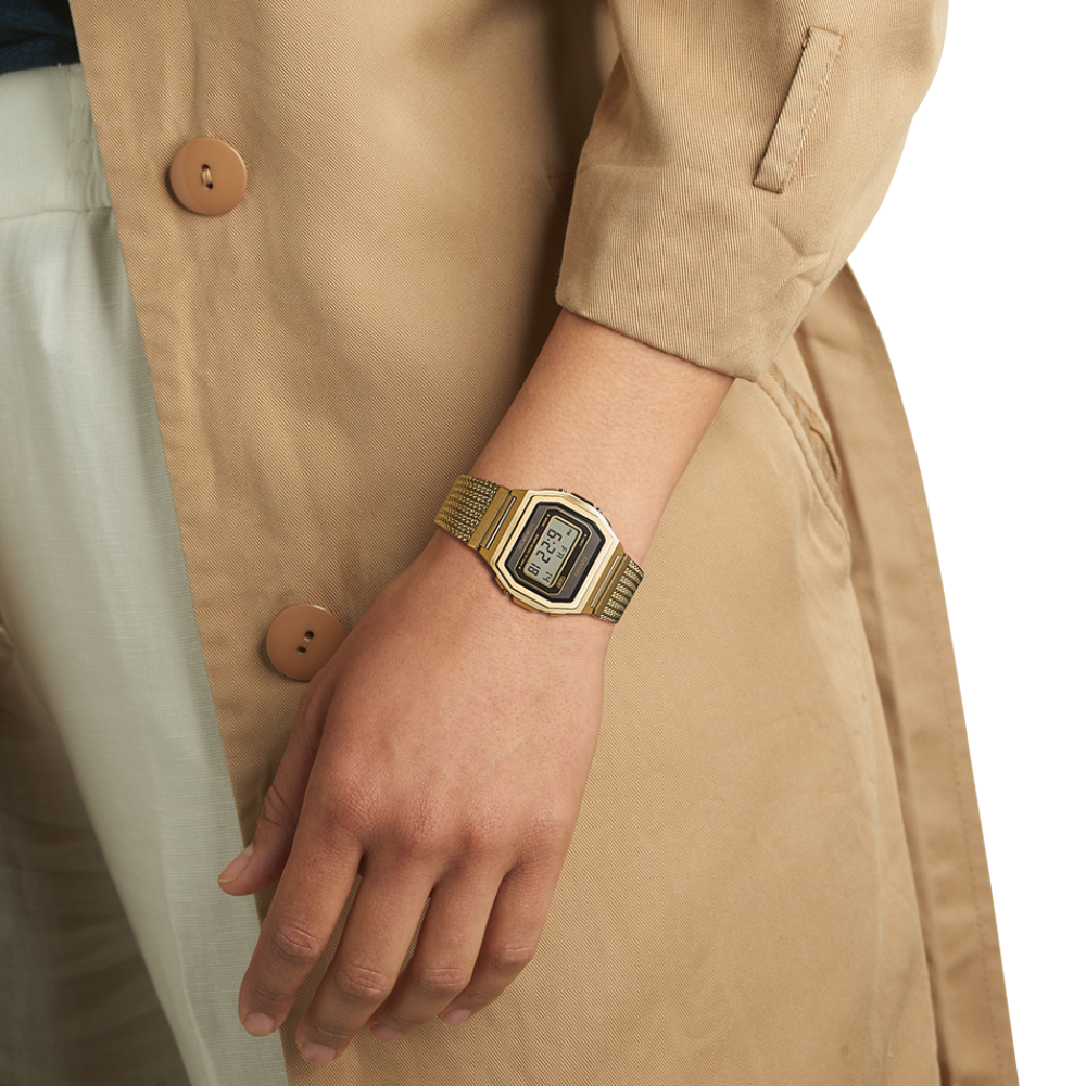Montre Homme Vintage Iconic Doré Porter