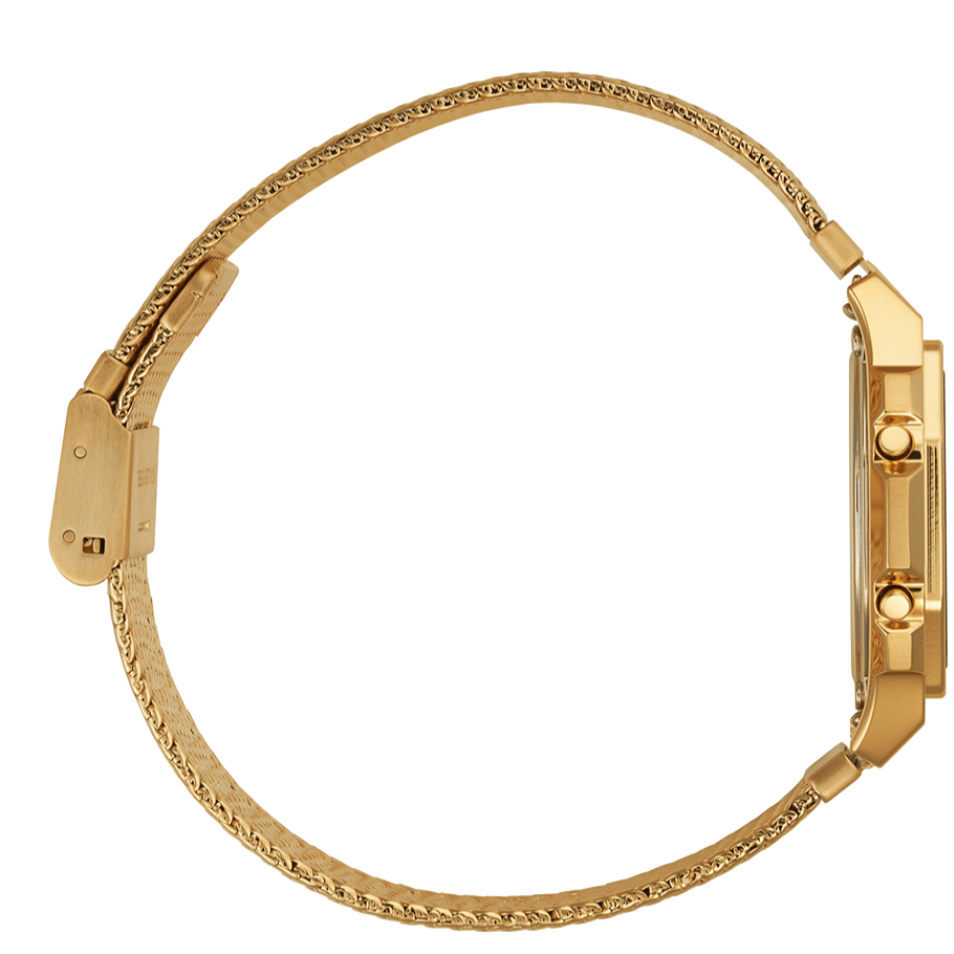 Montre Homme Vintage Iconic Doré Side