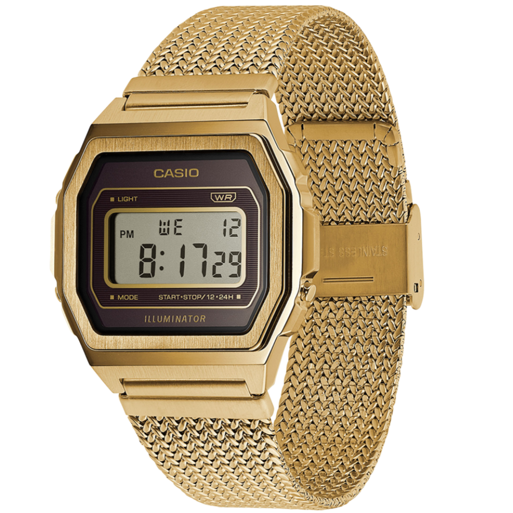Montre Homme Vintage Iconic Doré