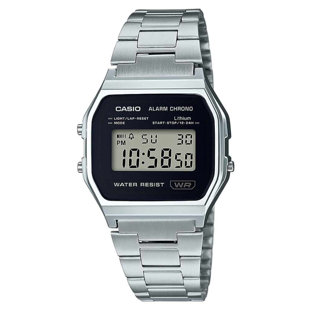 Montre Mixte Vintage Iconic Argent