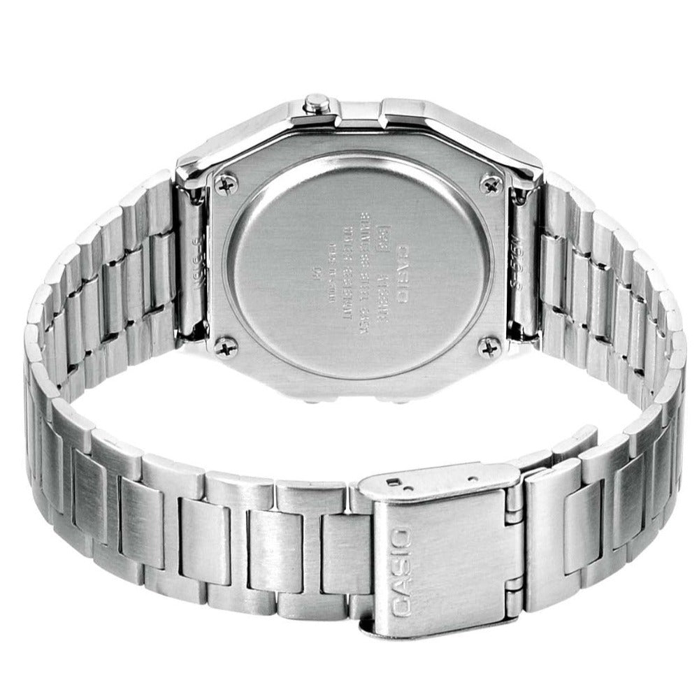 Montre Mixte Vintage Iconic Argent Arrière Side
