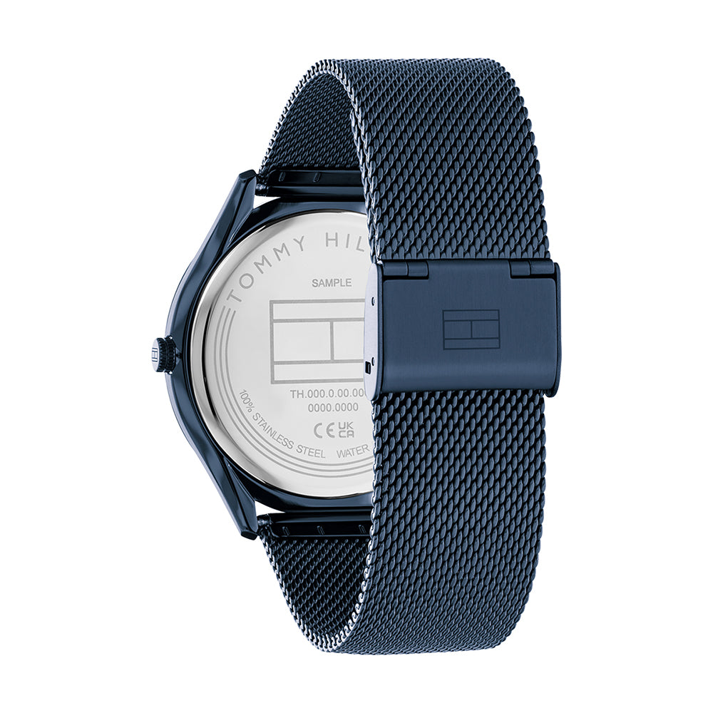 Montre Homme Becker Bleu Derriere