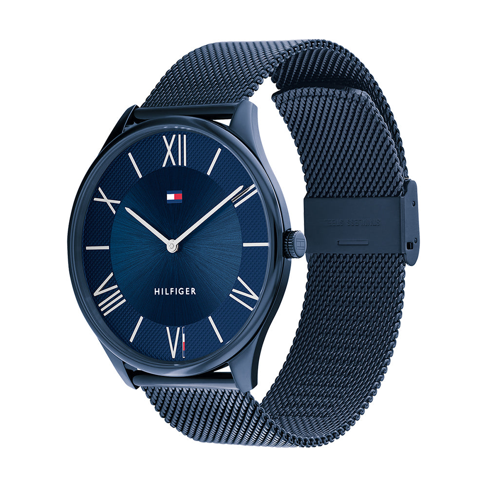 Montre Homme Becker Bleu Profil
