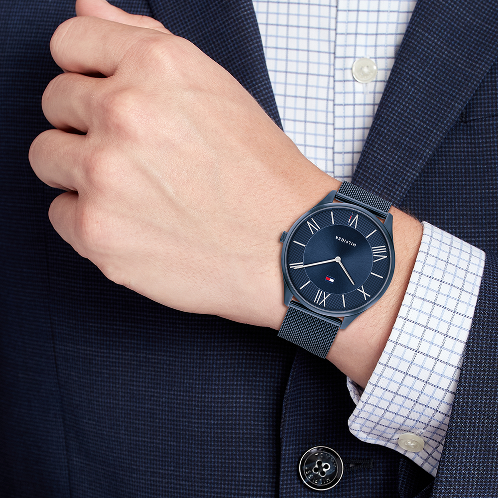 Montre Homme Becker Bleu Porter