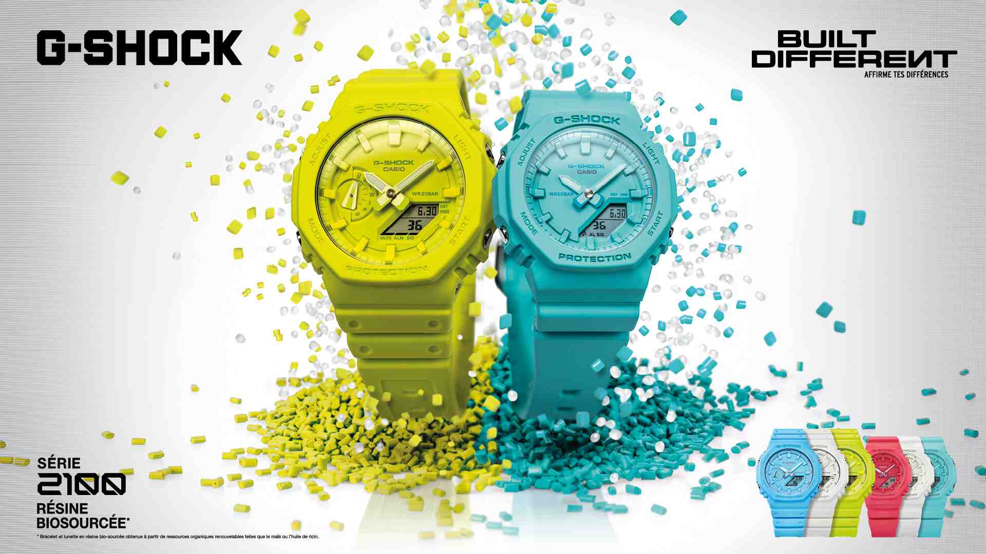 Bannière Montre Casio G-Shock