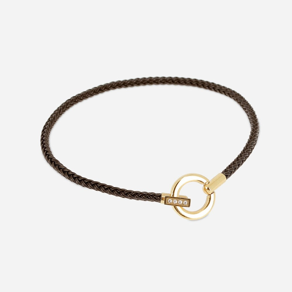 Bracelet Femme Cieza Marron