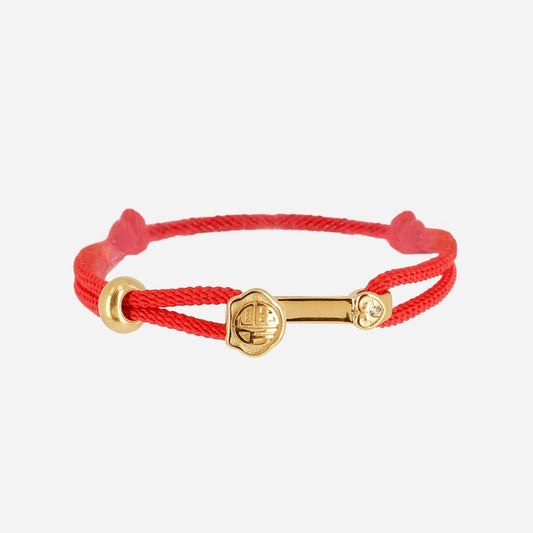 Bracelet Femme Dragon Rouge