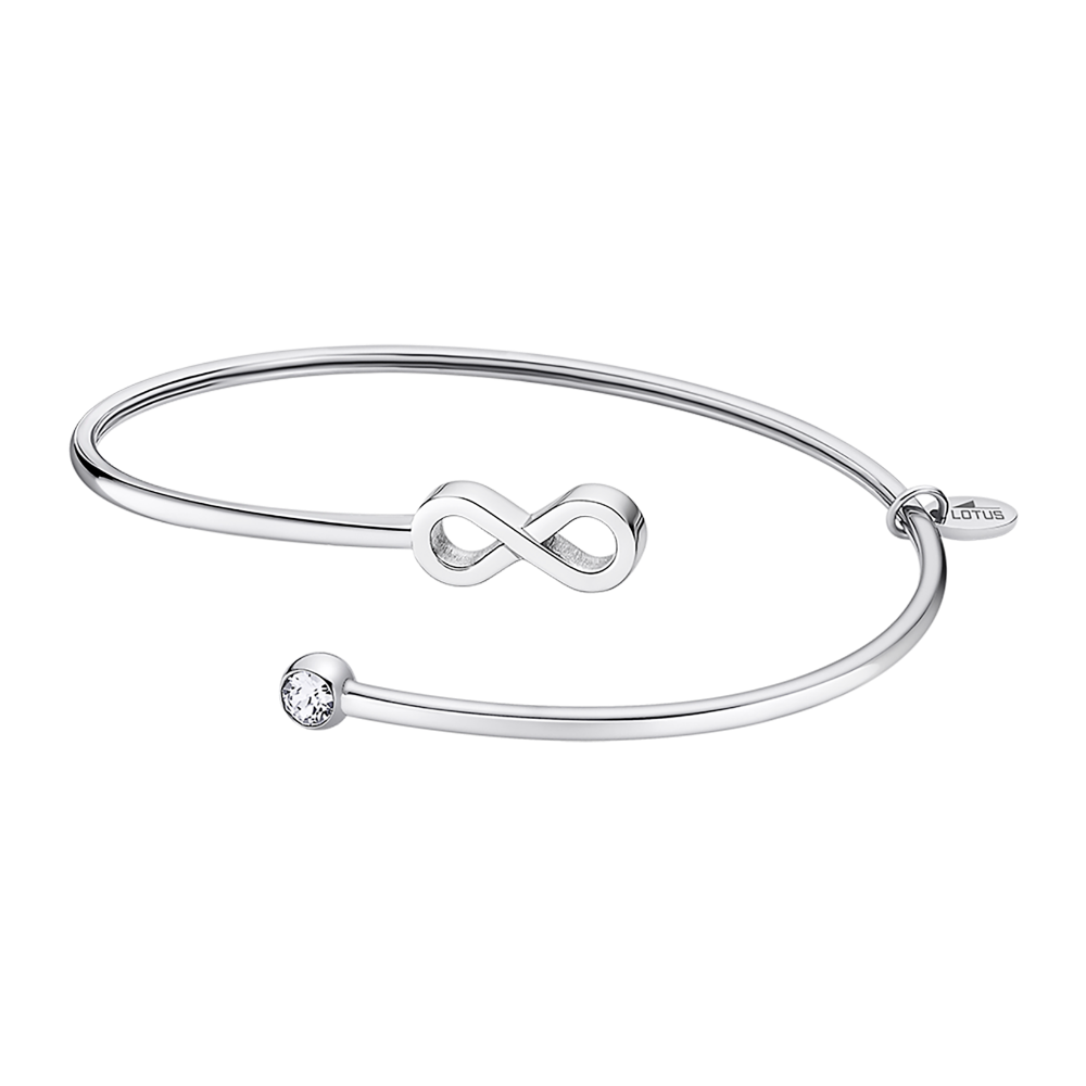 Bracelet Femme Millennial Inifini argent