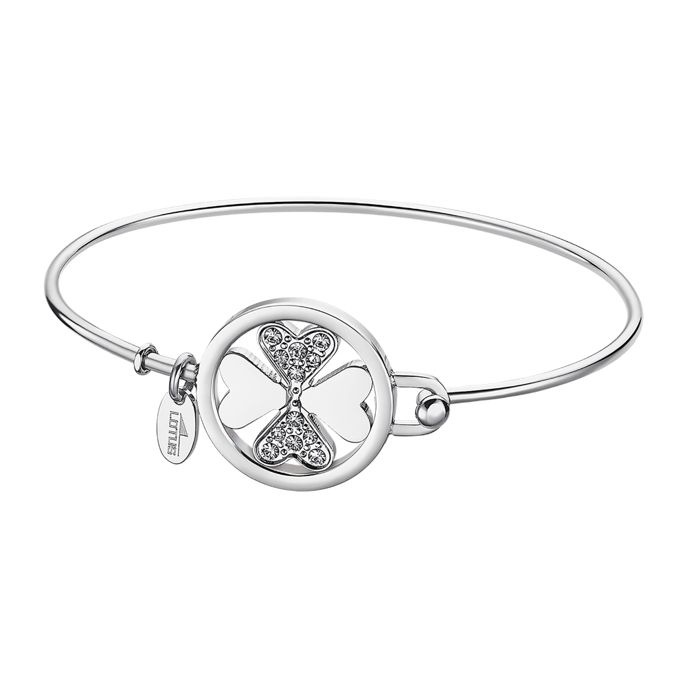 Bracelet Femme Millennial Trèfle Argent