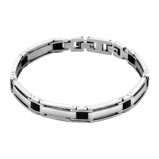 Bracelet Homme Men in Black Acier