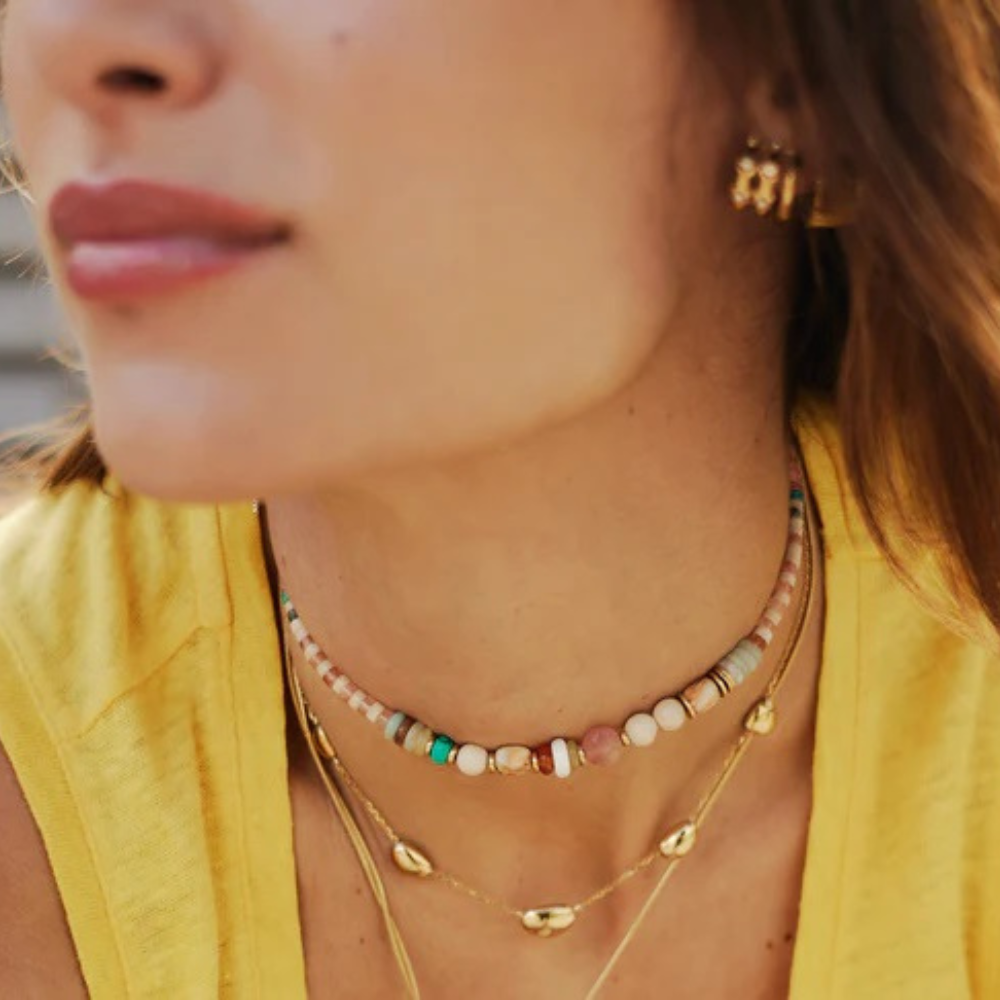 Bijoux collier Zag