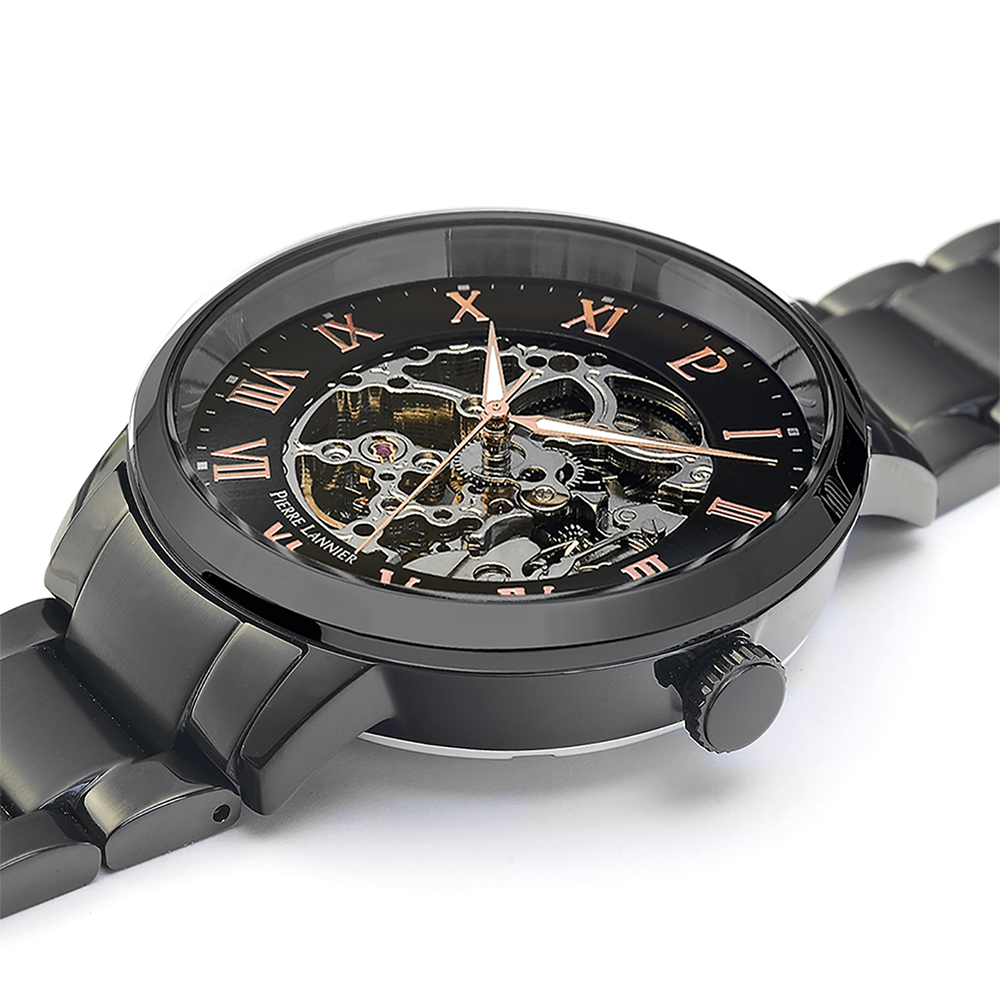 MONTREAUTOMATICNOIR316D439COTE