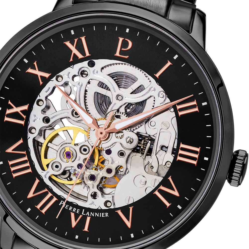 MONTREAUTOMATICNOIR316D439GROSPLANMECANISME