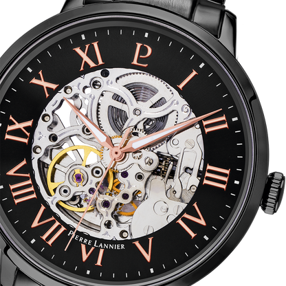 MONTREAUTOMATICNOIR316D439GROSPLANMECANISME