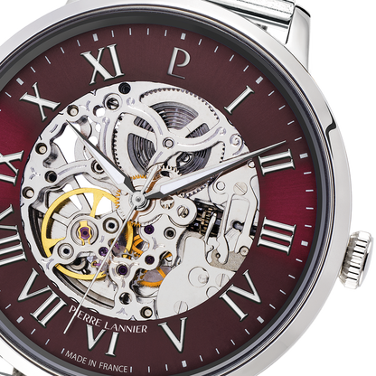 MONTREAUTOMATIQUEARGENTEROUGE323D151GROSPLANMECANISME