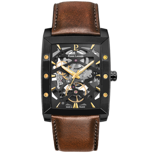 MONTREHECTORNOIRCUIRBRUN339A434FACE