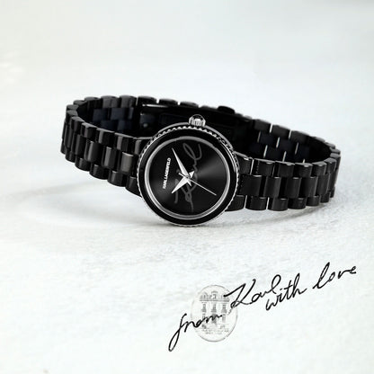 MONTREKAISERNOIRR0553104506 VISUEL KARL LAGERFELD