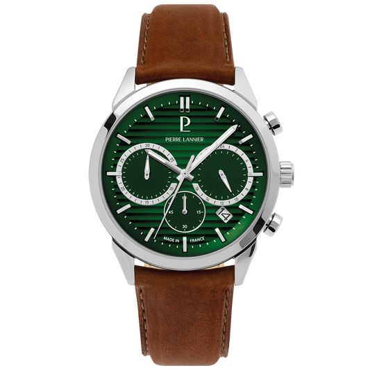 MONTREMONARCKBRUNARGENTEVERT232G174FACE