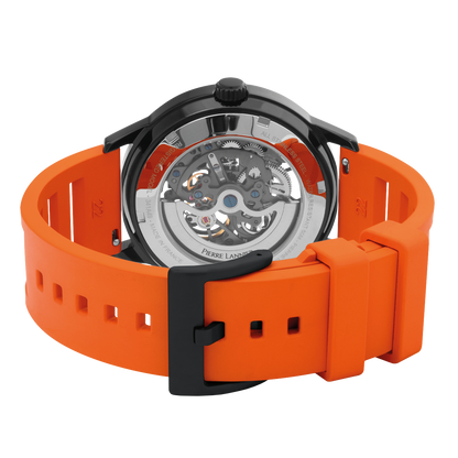 MONTREPADDOCKAUTOMATIQUEORANGENOIR341A499DOS