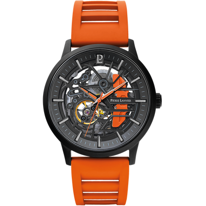MONTREPADDOCKAUTOMATIQUEORANGENOIR341A499FACE