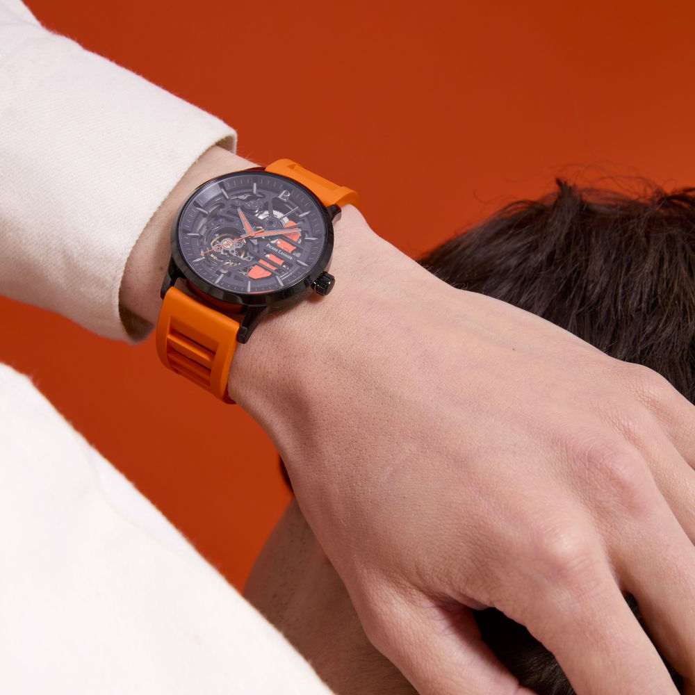MONTREPADDOCKAUTOMATIQUEORANGENOIR341A499PORTEE