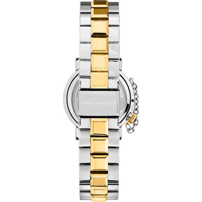 MONTRE CRYSTALS BICOLORE R0553100504 ARRIERE