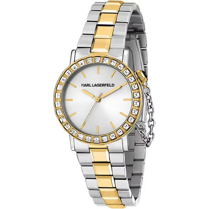 MONTRE CRYSTALS BICOLORE R0553100504 FACE