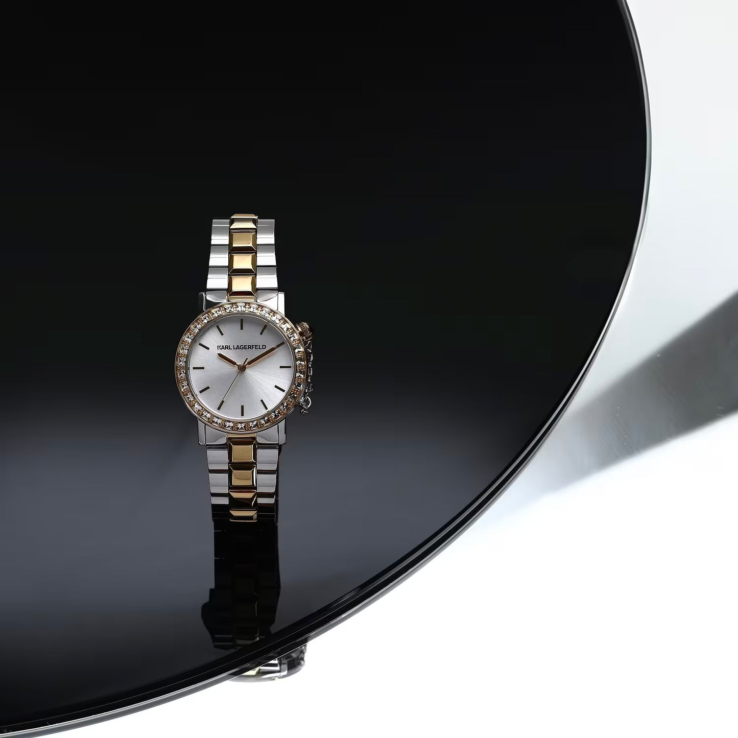 MONTRE CRYSTALS BICOLORE R0553100504 PACKSHOT