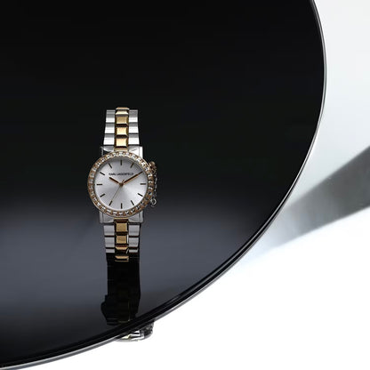 MONTRE CRYSTALS BICOLORE R0553100504 PACKSHOT