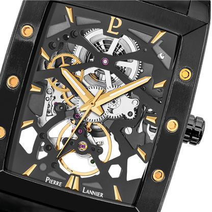 MONTRE_HECTOR_NOIR_340A439_GROS_PLAN_CADRAN_AUTOMATIQUE