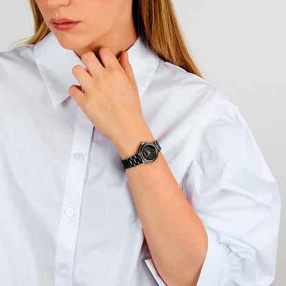 MONTRE KAISER NOIR PORTEE KARL LAGERFELD R0553104506 