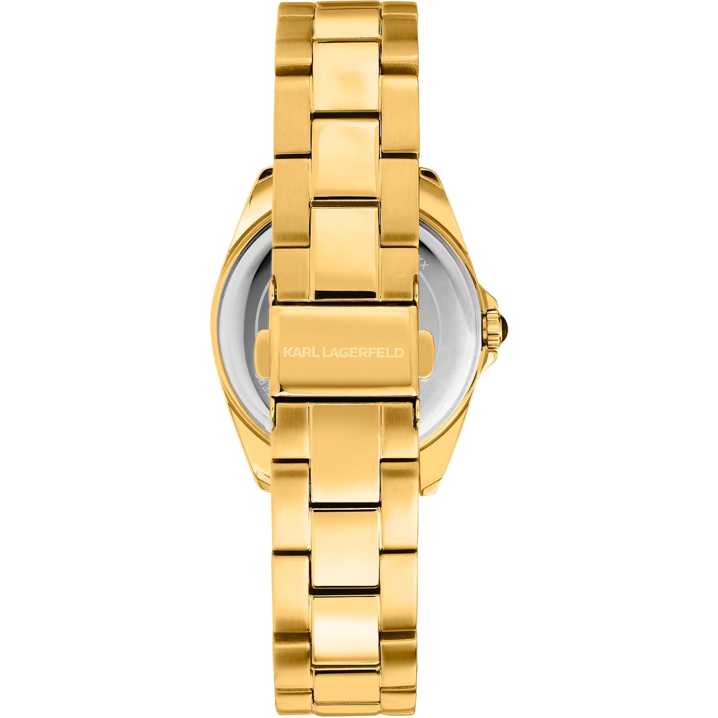 MONTRE ROUND ESSENTIALS DORE  R0553101505  ARRIERE