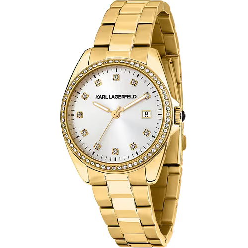 MONTRE ROUND ESSENTIALS DORE  R0553101505 FACE