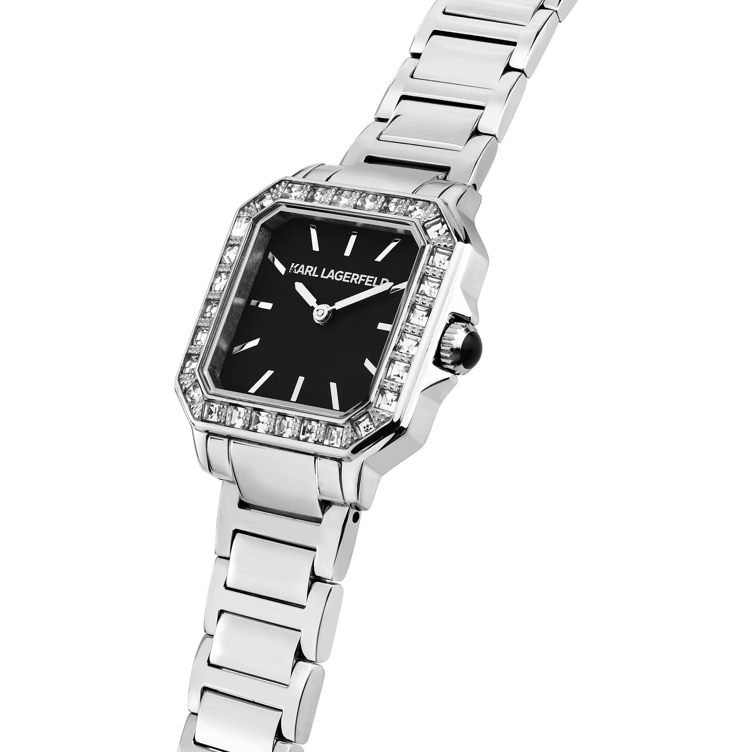 MONTRE SQUARE CLASSICS R0553102502  GROS PLAN
